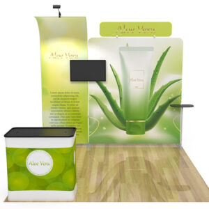 10x10ft Custom Booth 16