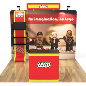 10x10ft Custom Booth 17