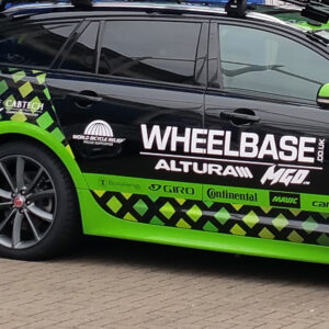 Vehicle Wrap (Laminated)