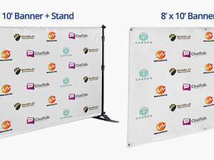 Step and Repeat Backdrop