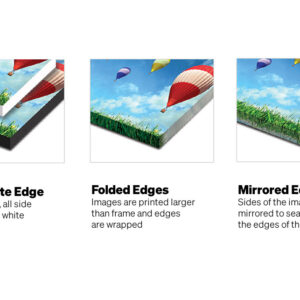 Floating Frame Gallery Wrap