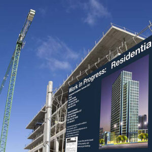 Construction Fence Signs