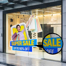 Adhesive Window Perf