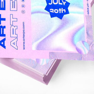 Posters with Aqueous Coating