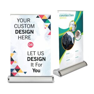 Tabletop Retractable Banners