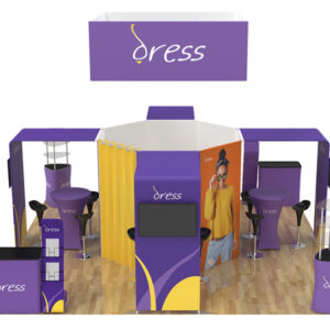 20x20ft Custom Booth 05