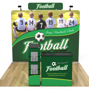 10x10ft Custom Booth 19